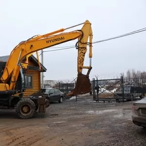 Колёсный экскаватор Hyundai R170W-7 (435)