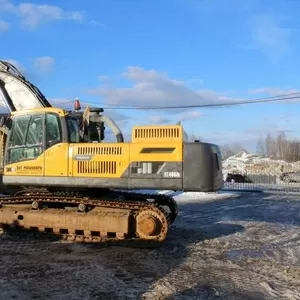 Гусеничный экскаватор Volvo EC480DL