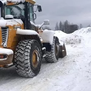 Фронтальный погрузчик JCB 456ZX