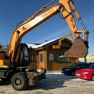 Колёсный экскаватор Hyundai R170W-7
