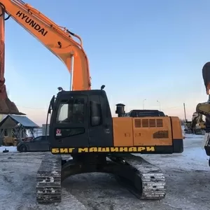 Гусеничный экскаватор Hyundai R250LC-7 (040)