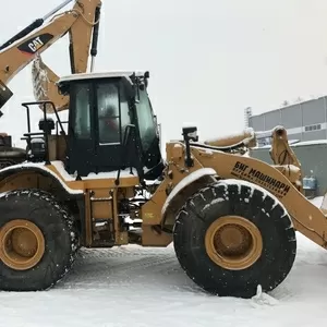 Фронтальный погрузчик Caterpillar 972H