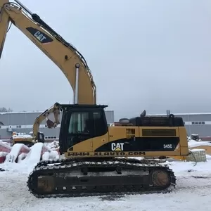 Гусеничный экскаватор Caterpillar 345 CL (188)