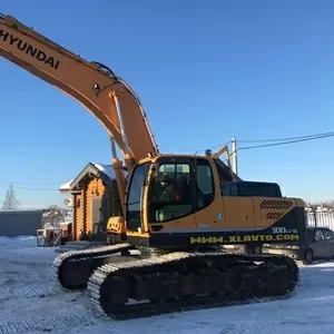 Гусеничный экскаватор Hyundai R300LC-9S (089)