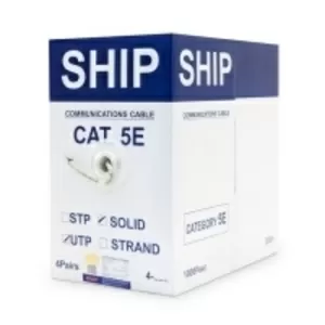 ПРОДАМ КАБЕЛЬ  UTP SHIP Cat 5e D135-P 305 м.