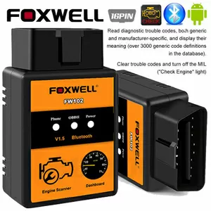 Автомобильный Сканер Foxwell