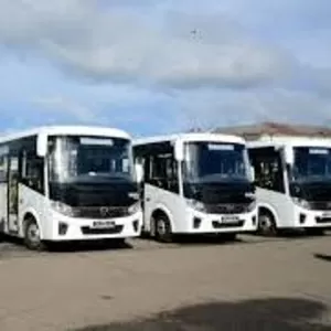 Аренда автобусов и другой техники в Астане