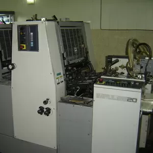 Офсетная печатная машина Hamada A252 (Hashimoto F522)