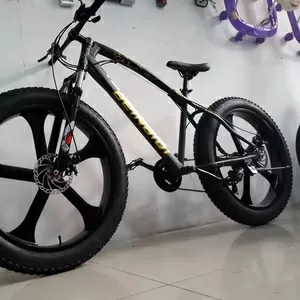 Велосипед на зиму - фэтбайк в наличии и на заказ! Fatbike. Фатбайк.