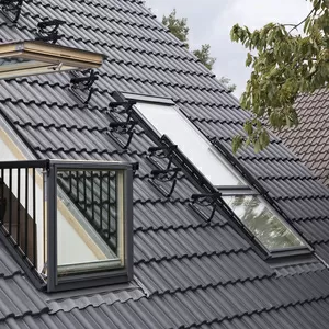 Окно-балкон и терраса VELUX CABRIO®