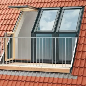 Нижние элементы и карнизные мансардные окна VELUX