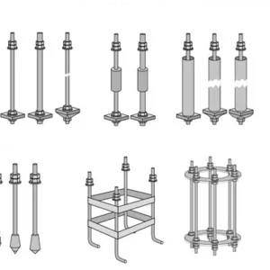 Фундаментные анкерные болты производим