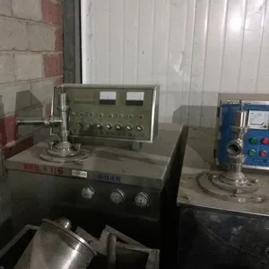 Оборудование по производству мороженного