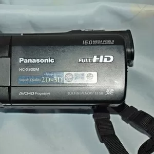 Видеокамера Panasonic HC-X900M