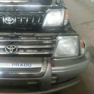 автозапчасти на  Toyota  LC Prado 150. 120. 95. 78