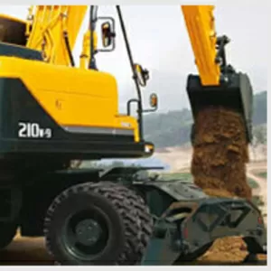 Экскаваторы на колесном ходу Hyundai R210w-9s(в наличие)