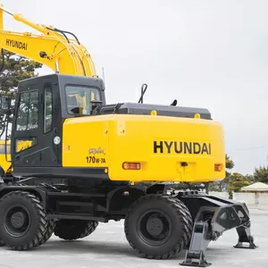 Экскаваторы на колёсном ходу Hyundai R180w-9s(в наличие)