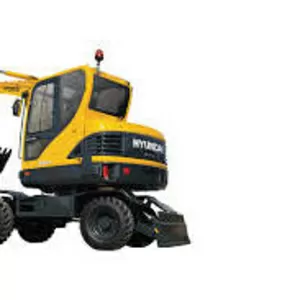 Экскаваторы на колёсном ходу Hyundai R140w-9s(в наличие)