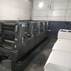  Полиграфическое оборудование Heidelberg GTO 52-5