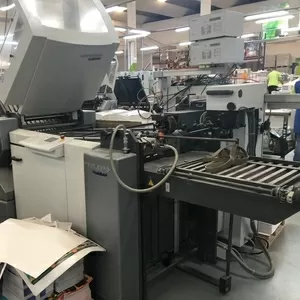 Heidelberg Stahlfolder 56 BCUH