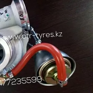 Турбина Deutz,  на дорожный каток