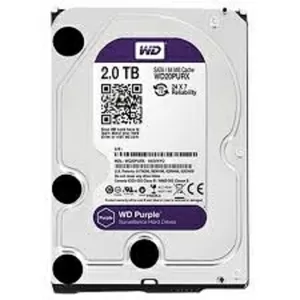 Жесткий диск WD20PURX 2000ГБ Western Digital 