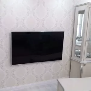 Навеска телевизора на стену