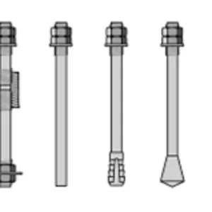 Болты анкерные фундаментные тип 1.1 ГОСТ 24379.80