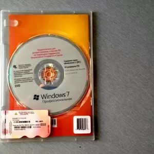 Microsoft Win 7 Professional Russian Oem 32 64 Bit СНГ ( Пакет )