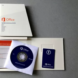 Microsoft Office 2013 Pro Russian ( СНГ ) BOX