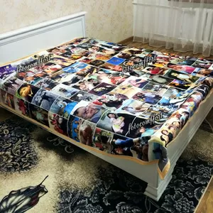 Плед с фото,  фотоплед Алматы