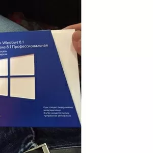 Продам Microsoft Windows 8. 1 PRO BOX 