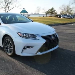 2017 Lexus ES 350 white