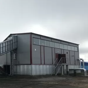 Модульная  котельная  установка МКУ