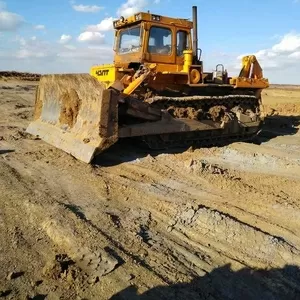 Услуги спецтехники  бульдозера Т-170 