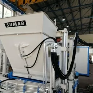 Вибропресс по производству блоков Sumab R-400
