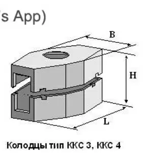 Колодец кабельной связи ККС