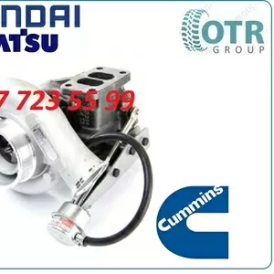 Турбина на экскаватор Komatsu,  Hyundai 4039967