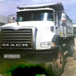 Самосвал MACK GU 813E 2009 года,  производства США