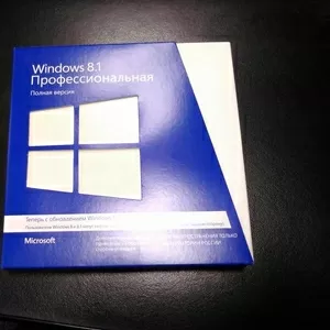 Microsoft Windows 8.1 Professional BOX 64 Bit Russian