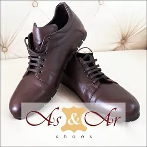 Обувь и куртки казахстанского бренда As&Arshoes