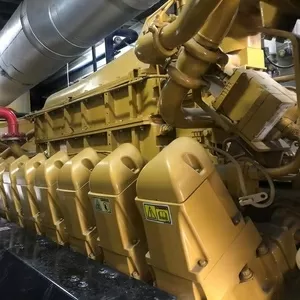 Газопоршневая электростанция Caterpillar 3520,  2014 г.