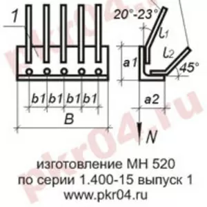 Закладные детали в Алматы