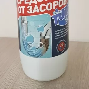 Средство от засоров Турбочист-1л.