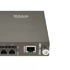 Двухпортовый медиаконвертер D-Link DMC-700SC/B9A