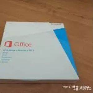 Microsoft Office 2013 Для дома и бизнеса, Box, CK, Russian ( Only Kazakhstan )