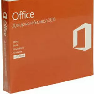 Microsoft Office 2016 Для дома и бизнеса, Russian, Box, Ck ( СНГ )