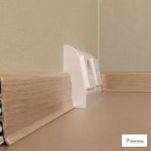 Укладка и установка плинтусов всех типов