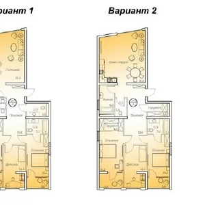 СРОЧНО! Продам 4-комнатную квартиру в ЖК SAKURA 136 квадратов