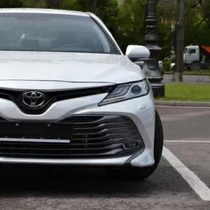 Toyota Camry с минимальным пробегом